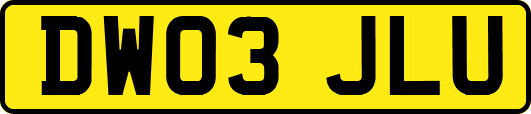 DW03JLU