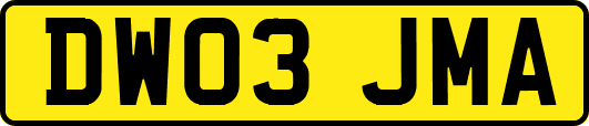 DW03JMA