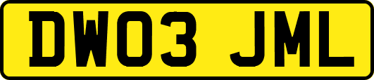 DW03JML