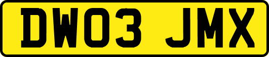 DW03JMX