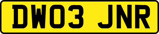DW03JNR