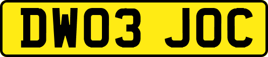 DW03JOC