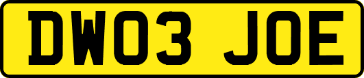 DW03JOE