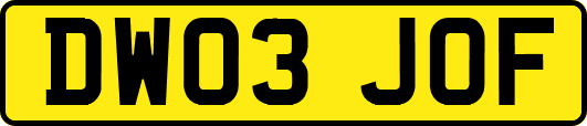 DW03JOF