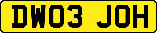 DW03JOH