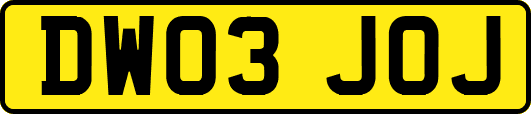 DW03JOJ