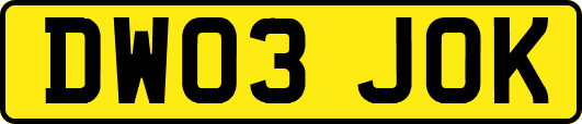 DW03JOK