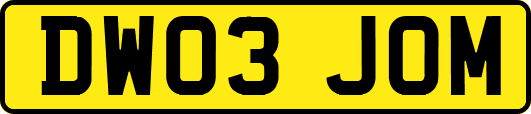 DW03JOM