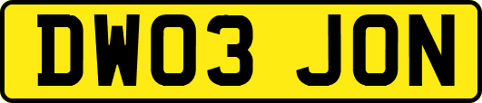 DW03JON