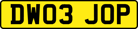 DW03JOP
