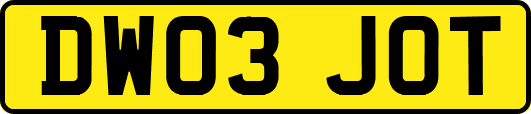 DW03JOT