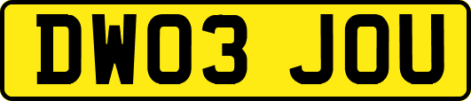 DW03JOU