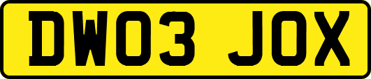 DW03JOX