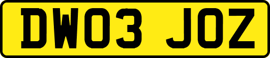 DW03JOZ