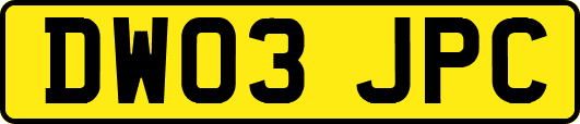 DW03JPC