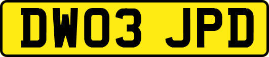 DW03JPD