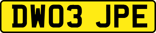 DW03JPE