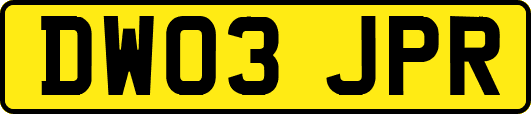 DW03JPR