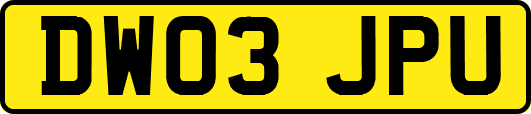 DW03JPU