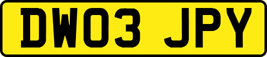 DW03JPY