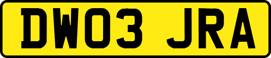 DW03JRA