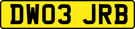DW03JRB