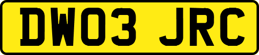 DW03JRC