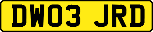DW03JRD