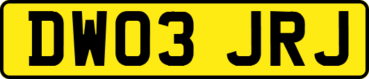 DW03JRJ