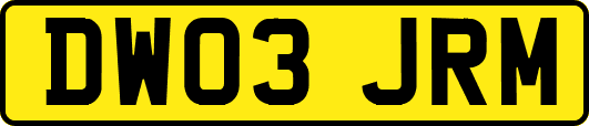 DW03JRM