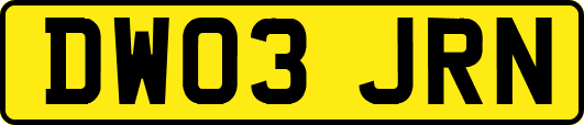 DW03JRN