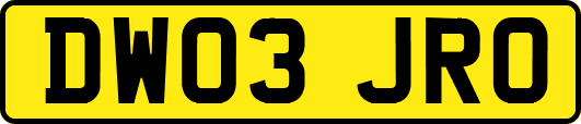 DW03JRO