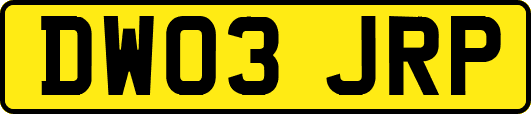 DW03JRP