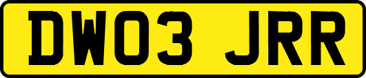 DW03JRR