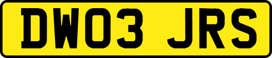 DW03JRS