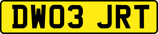 DW03JRT