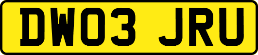 DW03JRU