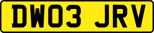 DW03JRV