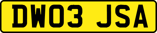 DW03JSA