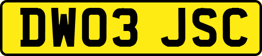 DW03JSC