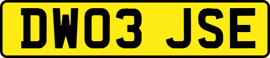 DW03JSE