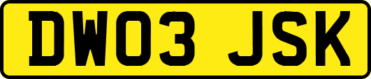 DW03JSK