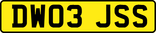 DW03JSS