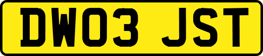 DW03JST
