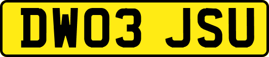DW03JSU