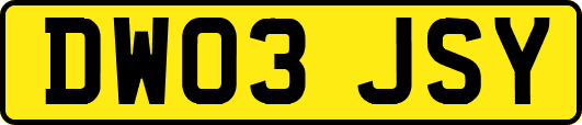 DW03JSY