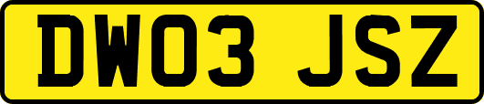 DW03JSZ