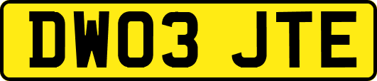 DW03JTE