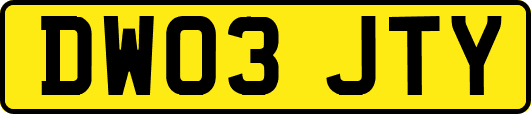 DW03JTY