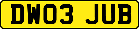 DW03JUB